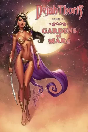 Dejah Thoris Gardens of Mars TPB