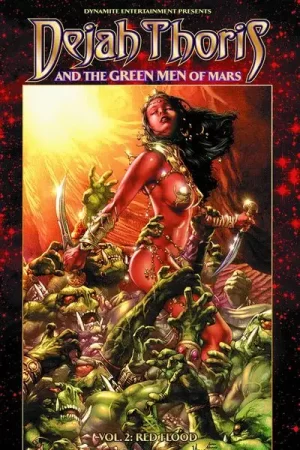 Dejah Thoris & Green Men of Mars TPB Vol. 02 Red Flood