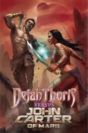 Dejah Thoris vs John Carter TPB