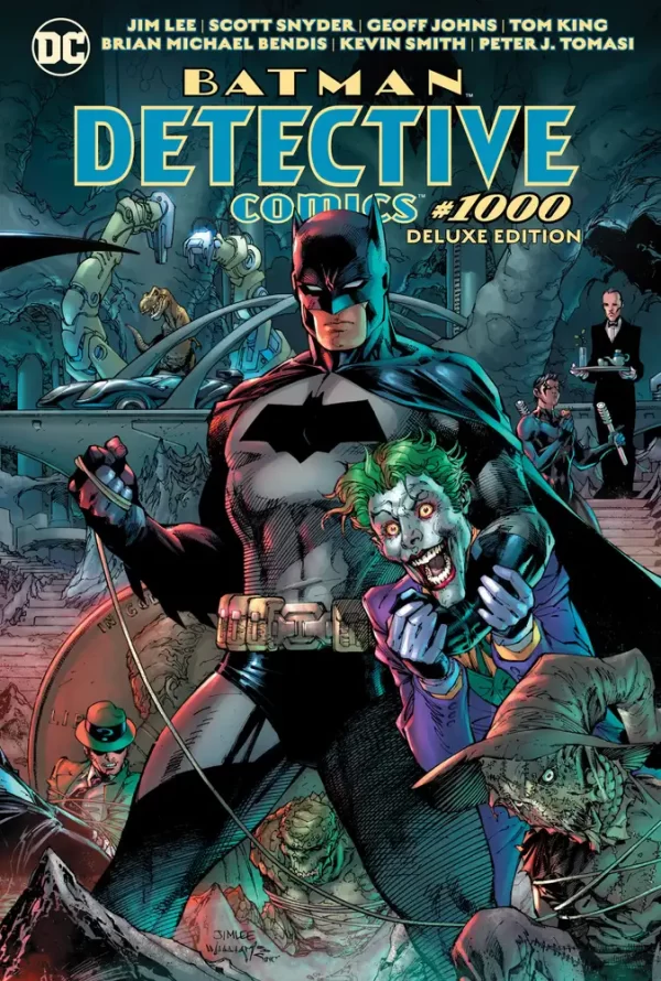 Detective Comics #1000 the Deluxe Edition HC