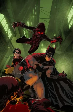 Detective Comics #1092 (Cover A - Mikel Janin)