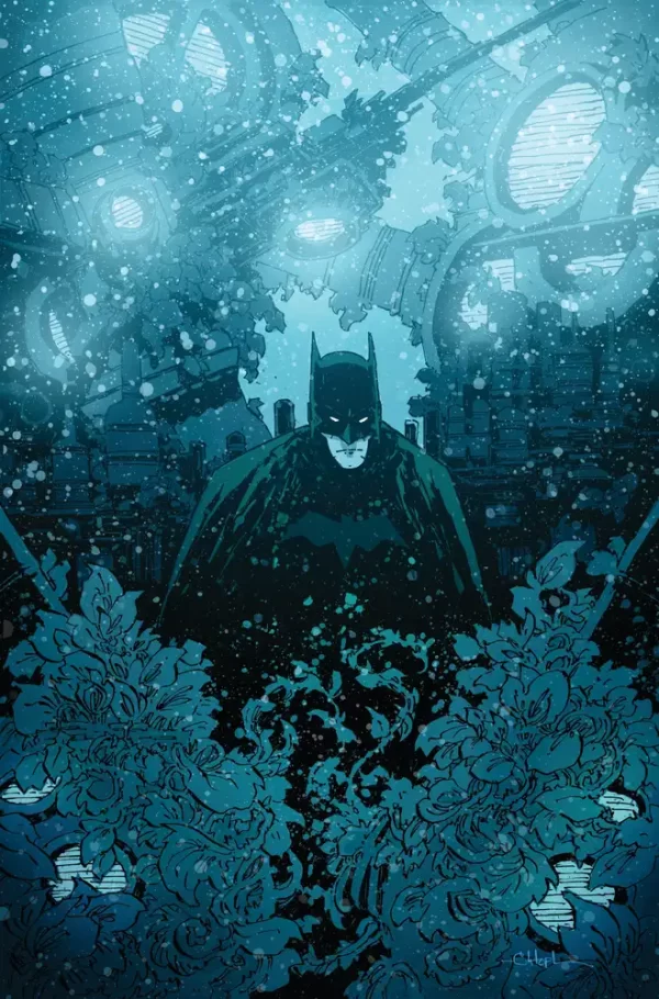 Detective Comics #1092 (Cover C - Christopher Mitten Card Stock Variant)