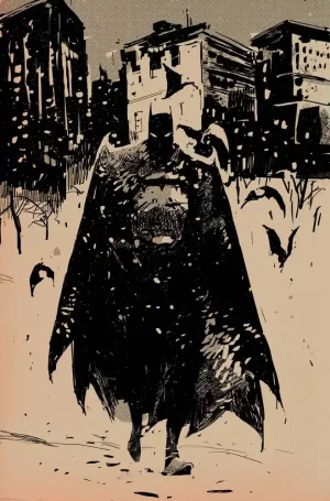 Detective Comics #1092 (Cover D - Inc 1:25 Ashley Wood Card Stock Variant)