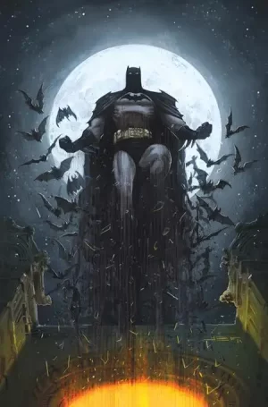 Detective Comics #1093 (Cover C - Juan Ferreyra Card Stock Variant)