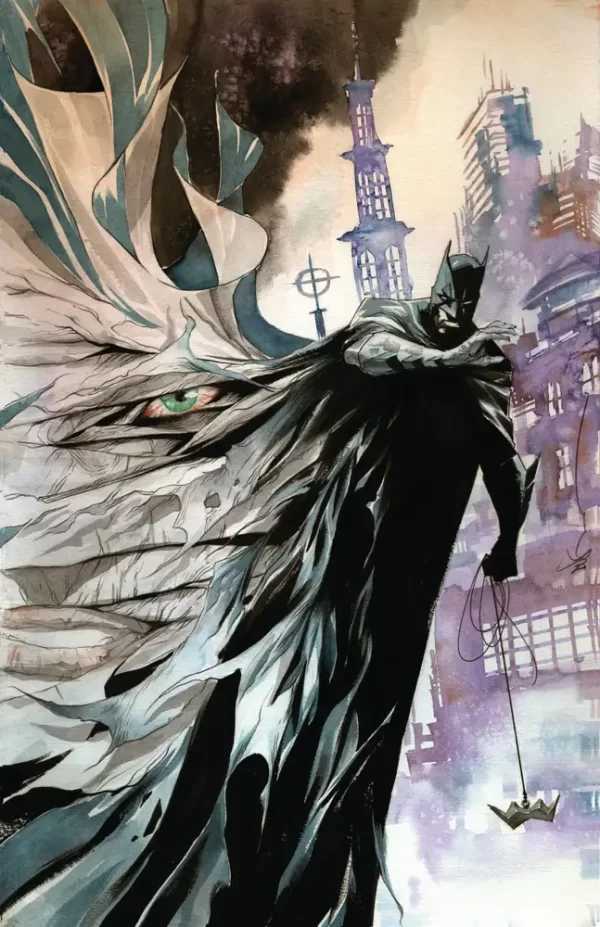 Detective Comics #1094 (Cover E - Dustin Nguyen Hush Card Stock Variant)