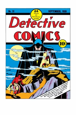 Detective Comics #31 Facsimile Edition (Cover A - Bob Kane)