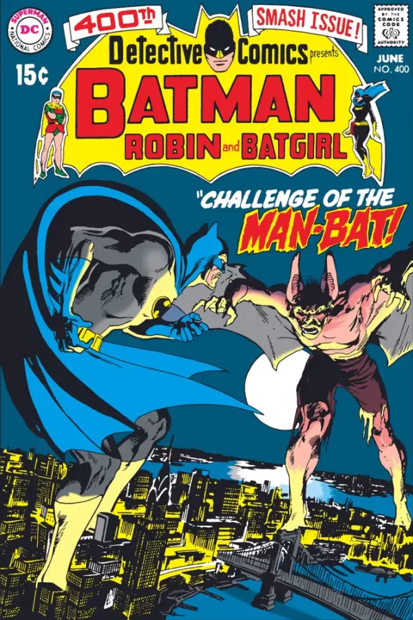 Detective Comics #400 Facsimile Edition (Cover A - Neal Adams)