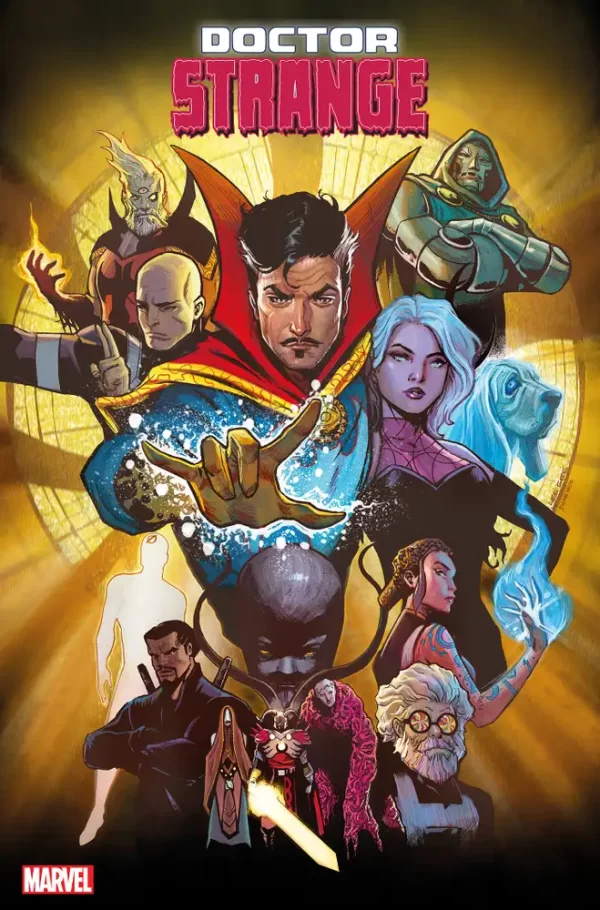 Doctor Strange #18 (Lee Garbett Variant)