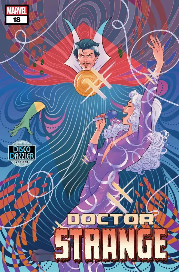 Doctor Strange #18 (Marguerite Sauvage Disco Dazzler Variant)