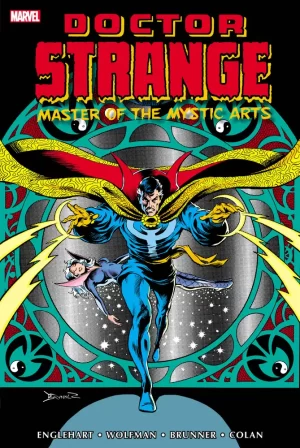 Doctor Strange Master of Mystic Arts Omnibus HC Vol 01