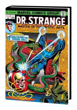 Doctor Strange Master of Mystic Arts Omnibus HC Vol 01 Dm