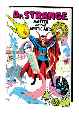 Doctor Strange Omnibus HC Vol 01 (DM Variant New Ptg)