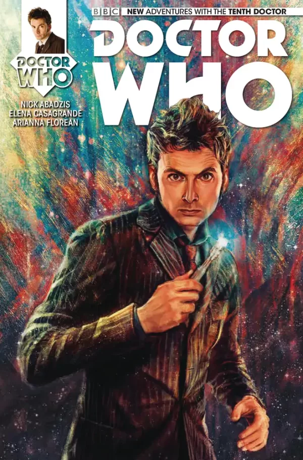 Doctor Who 10th Doctor #1 Facsimile Ed (Cover A - Zhang)