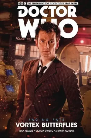 Doctor Who 10th Facing Fate HC Vol. 02 Vortex Butterflies