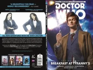 Doctor Who 10th Facing Fate TPB Vol 01 Breakfast at Tyrannys