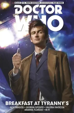 Doctor Who 10th HC Vol. 01 Breakfast at Tyrannys