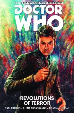 Doctor Who 10th HC Vol. 01 Revolutions Terror