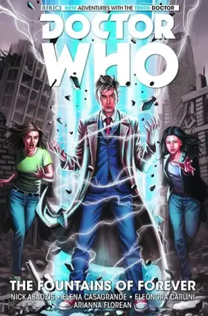 Doctor Who 10th HC Vol. 03 Fountains of Forever