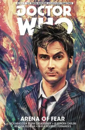 Doctor Who 10th HC Vol. 05 Arena of Fear