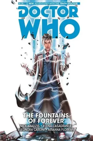 Doctor Who 10th TPB Vol. 03 Fountains of Forever