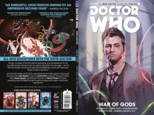 Doctor Who 10th TPB Vol. 07 War of Gods