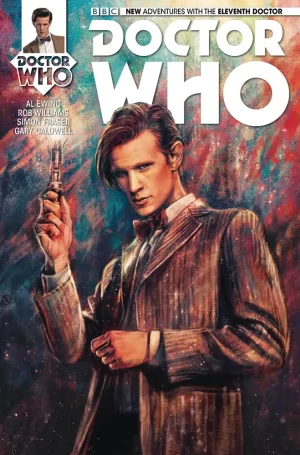 Doctor Who 11th Doctor #1 Facsimile (Cover B - Zhang Foil)