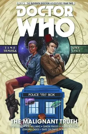 Doctor Who 11th HC Vol. 06 Malignant Truth