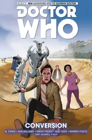 Doctor Who 11th TPB Vol. 03 Conversion