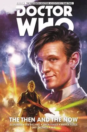 Doctor Who 11th TPB Vol. 04 The Then and the Now