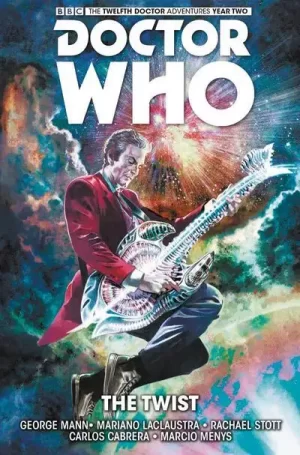 Doctor Who 12th HC Vol. 05 The Twist