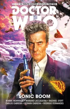 Doctor Who 12th TPB Vol 06 Sonic Boom