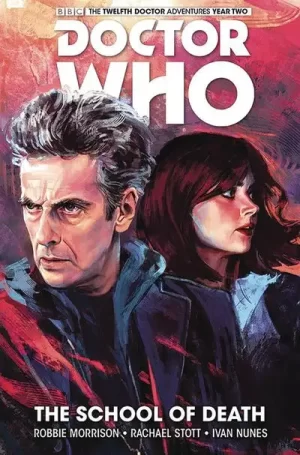 Doctor Who 12th TPB Vol. 04 School of Death