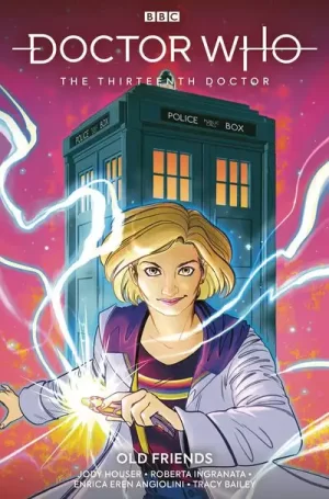 Doctor Who 13th TPB Vol 03 Old Friends