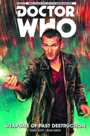 Doctor Who 9th HC Vol. 01 Weapons of Past Destruction