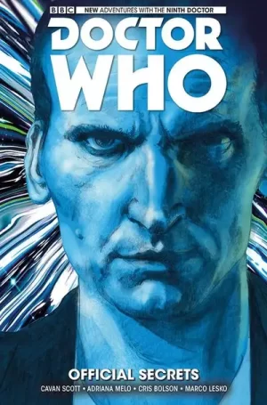 Doctor Who 9th HC Vol. 03 Official Secrets