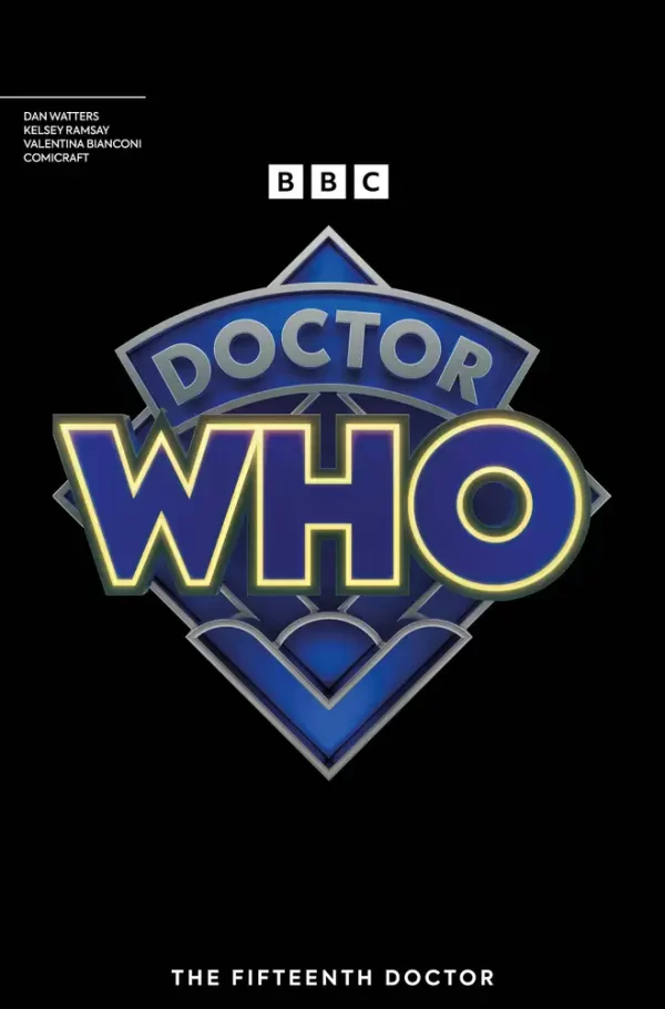 Doctor Who Fifteenth Doctor #1 (of 4) (Cover G - Logo)