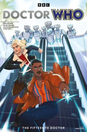 Doctor Who Fifteenth Doctor #2 (of 4) (Cover D - Huang)