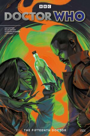 Doctor Who Fifteenth Doctor #4 (of 4) (Cover A - Glass)