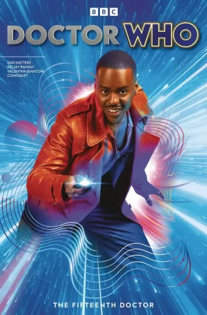 Doctor Who Fifteenth Doctor #4 (of 4) (Cover B - Photo)