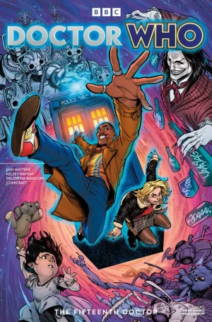 Doctor Who Fifteenth Doctor #4 (of 4) (Cover C - Andreo)