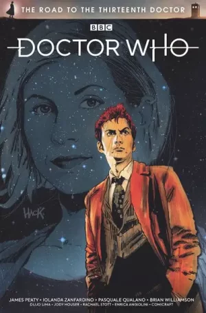 Doctor Who Road to 13th Doctor TPB