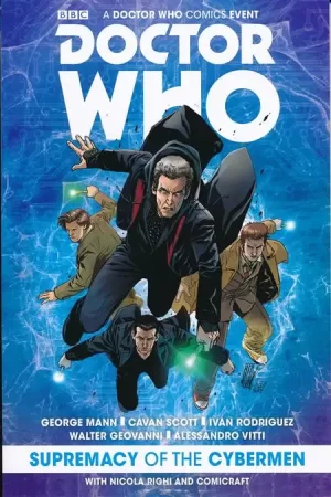 Doctor Who Supremacy of the Cybermen TPB