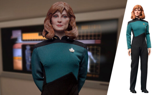 Dr. Beverly Crusher (Essential Edition) Star Trek Sixth Scale Figure