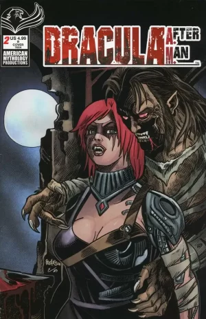 Dracula After Man #2 (Cover B - Calzada)