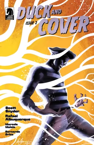 Duck and Cover #2 (Rafael Albuquerque Foil Variant Cover)