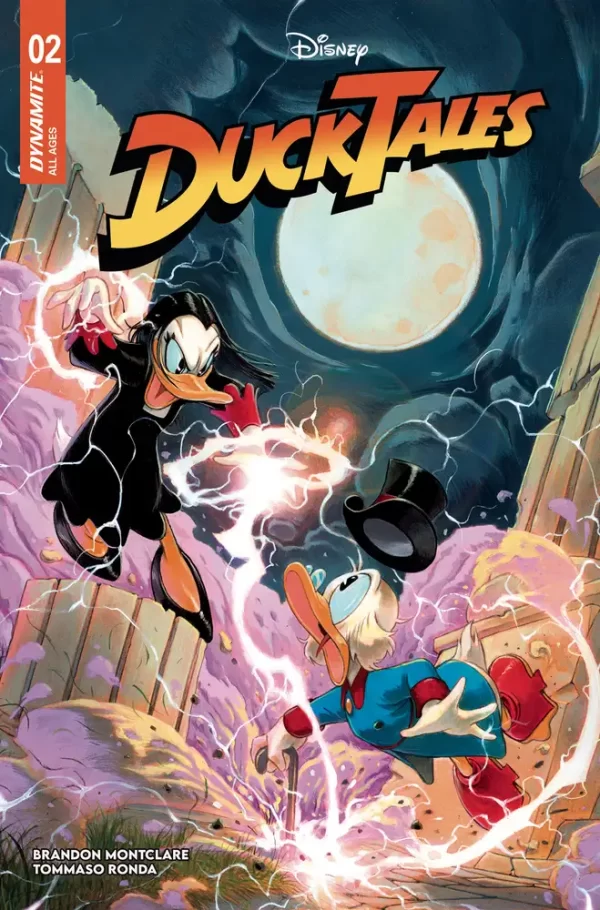 Ducktales #2 (Cover A - Bigarella)