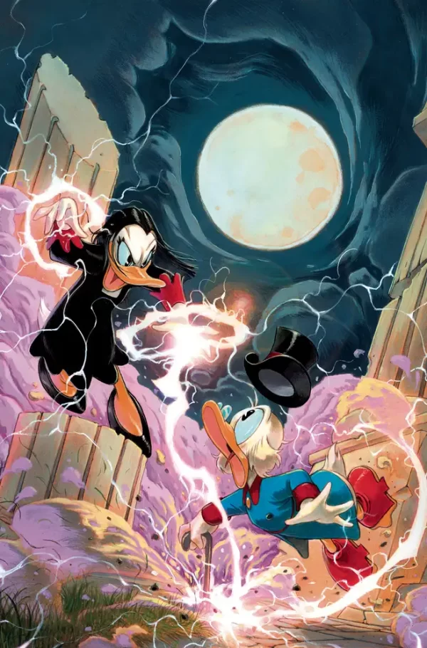 Ducktales #2 (Cover G - Bigarella Foil Virgin)