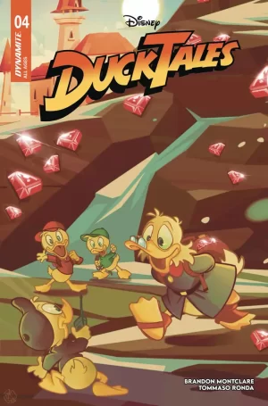 Ducktales #4 (Cover B - Tomaselli)