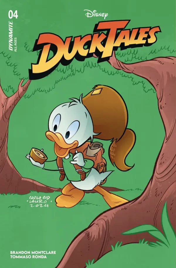 Ducktales #4 (Cover C - Lauro)