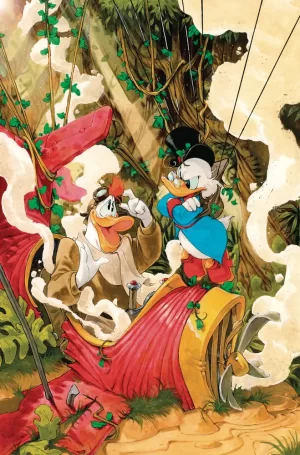 Ducktales #4 (Cover F - Bigarella LTD Virgin)